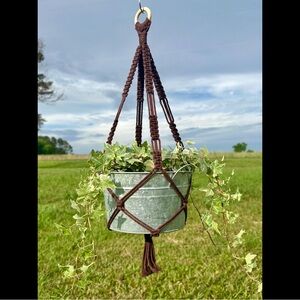 Macrame Plant Hanger